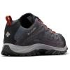 imageColumbia Mens First Generation Crestwood WaterproofGraphite  Dark Adobe