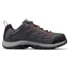 imageColumbia Mens First Generation Crestwood WaterproofGraphite  Dark Adobe