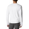 imageColumbia Mens M Sun Deflector Summerdry Long Sleeve Shirt White Large