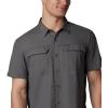 imageColumbia Mens Silver Ridge 20 Short Sleeve ShirtCity Grey