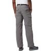 imageColumbia Mens Silver Ridge Convertible Hiking PantCity Grey