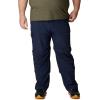 imageColumbia Mens Silver Ridge Convertible Hiking PantCollegiate Navy