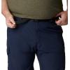 imageColumbia Mens Silver Ridge Convertible Hiking PantCollegiate Navy