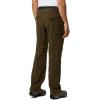 imageColumbia Mens Silver Ridge Convertible Hiking PantOlive Green