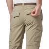 imageColumbia Mens Silver Ridge Convertible Hiking PantTusk