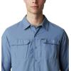 imageColumbia Mens Silver Ridge20 Long Sleeve ShirtBluestone