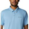 imageColumbia Mens Standard Hike PoloJet Stream