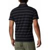 imageColumbia Mens Sun Trek PoloBlackShark Heather Stripe