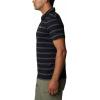 imageColumbia Mens Sun Trek PoloBlackShark Heather Stripe