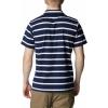 imageColumbia Mens Sun Trek PoloCollegiate NavyWhite Stripe