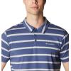 imageColumbia Mens Sun Trek PoloDark MountainColumbia Grey Stripe