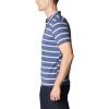 imageColumbia Mens Sun Trek PoloDark MountainColumbia Grey Stripe