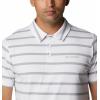 imageColumbia Mens Sun Trek PoloWhiteColumbia Grey Stripe