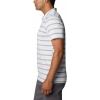 imageColumbia Mens Sun Trek PoloWhiteColumbia Grey Stripe