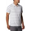 imageColumbia Mens Sun Trek PoloWhiteColumbia Grey Stripe