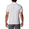 imageColumbia Mens Sun Trek PoloWhiteColumbia Grey Stripe