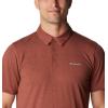 imageColumbia Mens Tech Trail PoloAuburn Heather