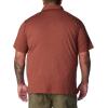 imageColumbia Mens Tech Trail PoloAuburn Heather