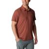 imageColumbia Mens Tech Trail PoloAuburn Heather