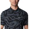 imageColumbia Mens Thistletown Hills PoloBlack  Snowdrifts Print