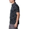 imageColumbia Mens Thistletown Hills PoloBlack  Snowdrifts Print