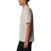 imageColumbia Mens Thistletown Hills PoloChalk  Makin Tracks Print