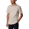 imageColumbia Mens Thistletown Hills PoloChalk  Makin Tracks Print