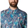 imageColumbia Mens Thistletown Hills PoloDark Mountain King Palms Multi