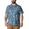 imageColumbia Mens Thistletown Hills PoloDark Mountain King Palms Multi