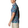 imageColumbia Mens Thistletown Hills PoloDark Mountain King Palms Multi