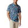 imageColumbia Mens Thistletown Hills PoloDark Mountain King Palms Multi