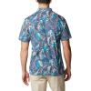 imageColumbia Mens Thistletown Hills PoloDark Mountain King Palms Multi