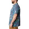 imageColumbia Mens Thistletown Hills PoloDark Mountain King Palms Multi