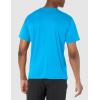 imageColumbia Mens Zero Ice CirroCool Short Sleeve ShirtCompass BlueCompass Blue Heather