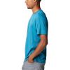 imageColumbia Mens Zero Ice CirroCool Short Sleeve ShirtDeep MarineDeep Marine Heather