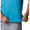 imageColumbia Mens Zero Ice CirroCool Short Sleeve ShirtDeep MarineDeep Marine Heather