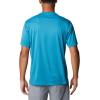 imageColumbia Mens Zero Ice CirroCool Short Sleeve ShirtDeep MarineDeep Marine Heather