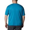 imageColumbia Mens Zero Ice CirroCool Short Sleeve ShirtDeep MarineDeep Marine Heather