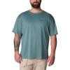 imageColumbia Mens Zero Ice CirroCool Short Sleeve ShirtMetalMetal Heather