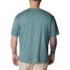 imageColumbia Mens Zero Ice CirroCool Short Sleeve ShirtMetalMetal Heather