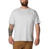 imageColumbia Mens Zero Ice CirroCool Short Sleeve ShirtNimbus GreyNimbus Grey Heather