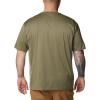 imageColumbia Mens Zero Ice CirroCool Short Sleeve ShirtStone GreenStone Green Heather