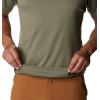 imageColumbia Mens Zero Ice CirroCool Short Sleeve ShirtStone GreenStone Green Heather