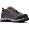 imageColumbia Mens First Generation Crestwood WaterproofGraphite  Dark Adobe