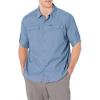 imageColumbia Mens Silver Ridge20 Long Sleeve ShirtBluestone