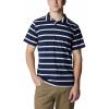 Collegiate Navy/White Stripe