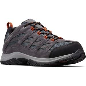 imageColumbia Mens First Generation Crestwood WaterproofGraphite  Dark Adobe