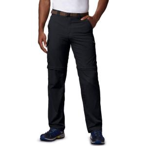 imageColumbia Mens Silver Ridge Convertible Hiking PantBlack