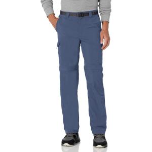 imageColumbia Mens Silver Ridge Convertible Hiking PantDark Mountain