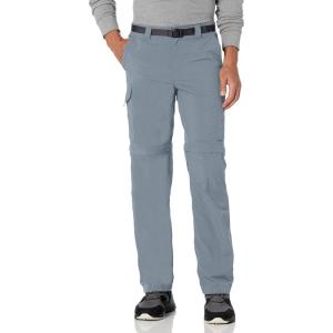 imageColumbia Mens Silver Ridge Convertible Hiking PantGrey Ash